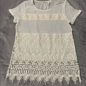 Lace Blouse